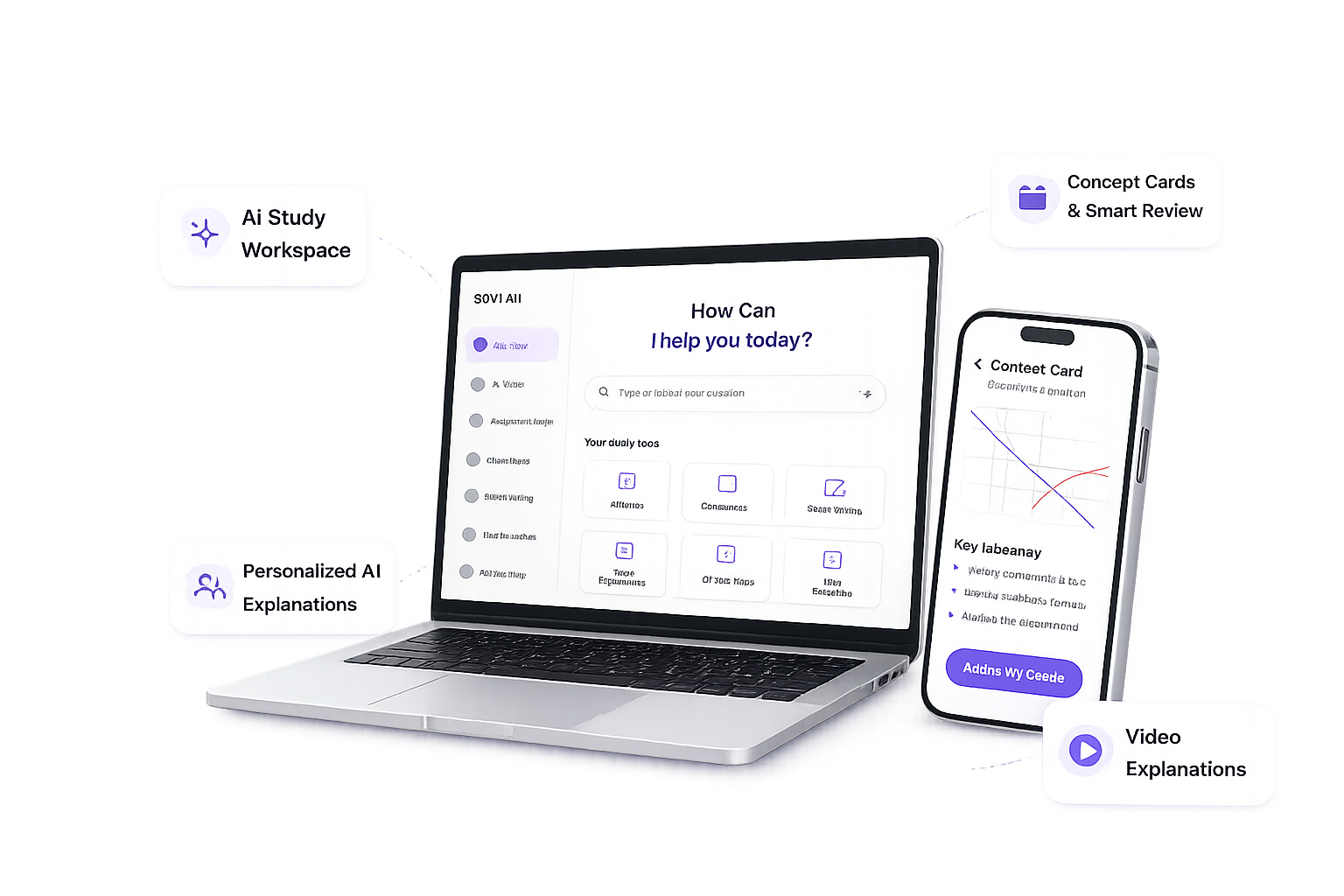 Sovi Product Mockups